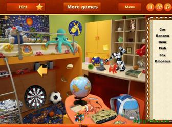 Скриншот игры Поиск предметов 1 Картинка к игре Поиск предметов 1